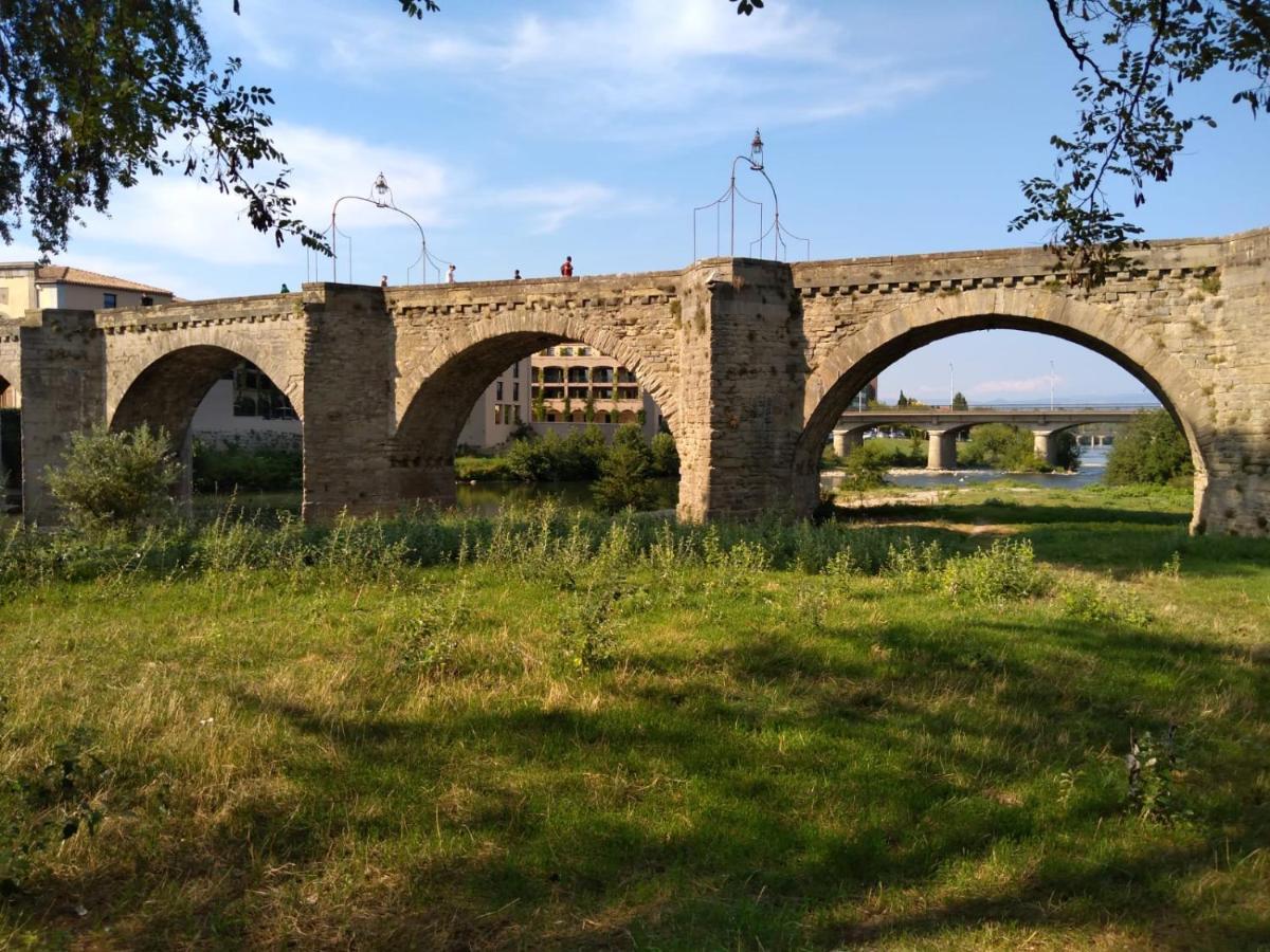 Carcassonne T3 Residentiel Rez De Jardin Piscine, Wifi, Tennis, Fitness Apartman Kültér fotó