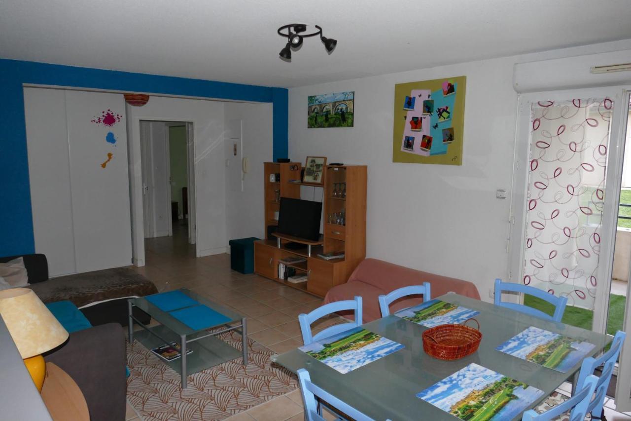 Carcassonne T3 Residentiel Rez De Jardin Piscine, Wifi, Tennis, Fitness Apartman Kültér fotó