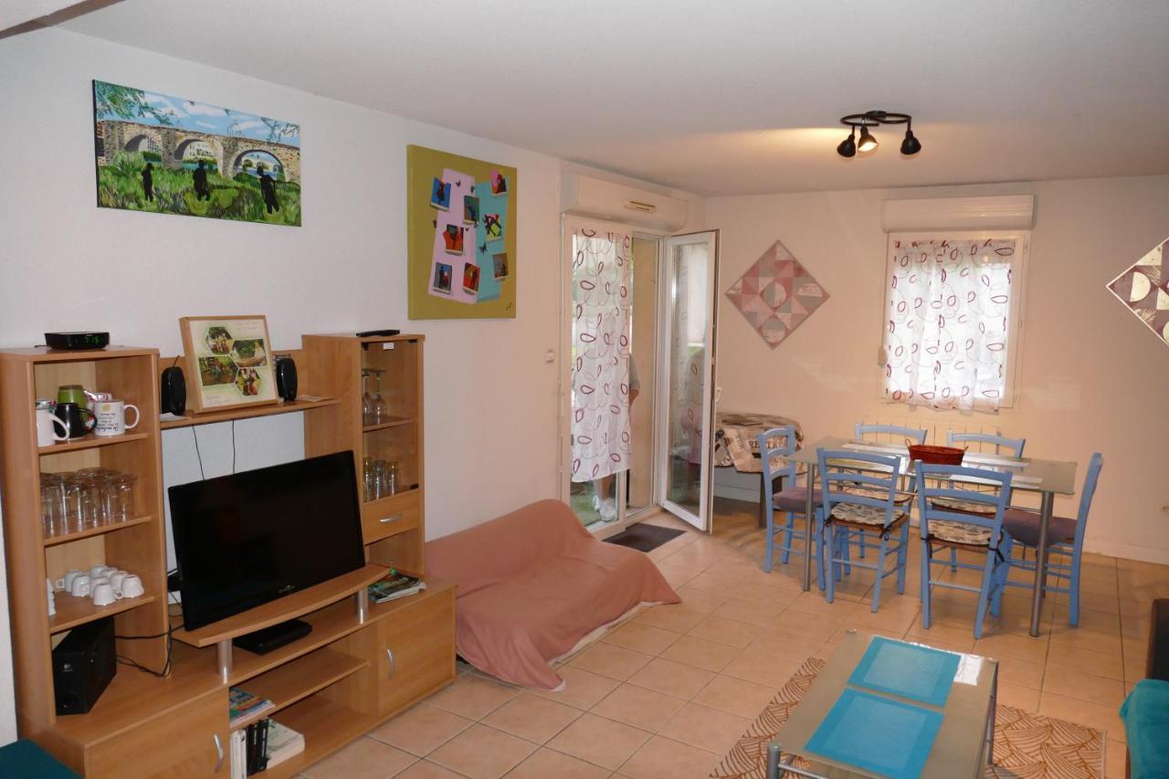 Carcassonne T3 Residentiel Rez De Jardin Piscine, Wifi, Tennis, Fitness Apartman Kültér fotó
