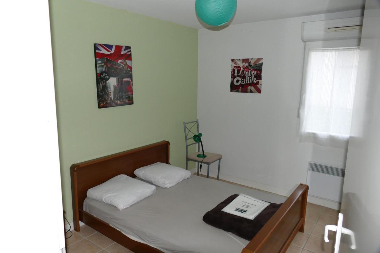 Carcassonne T3 Residentiel Rez De Jardin Piscine, Wifi, Tennis, Fitness Apartman Kültér fotó