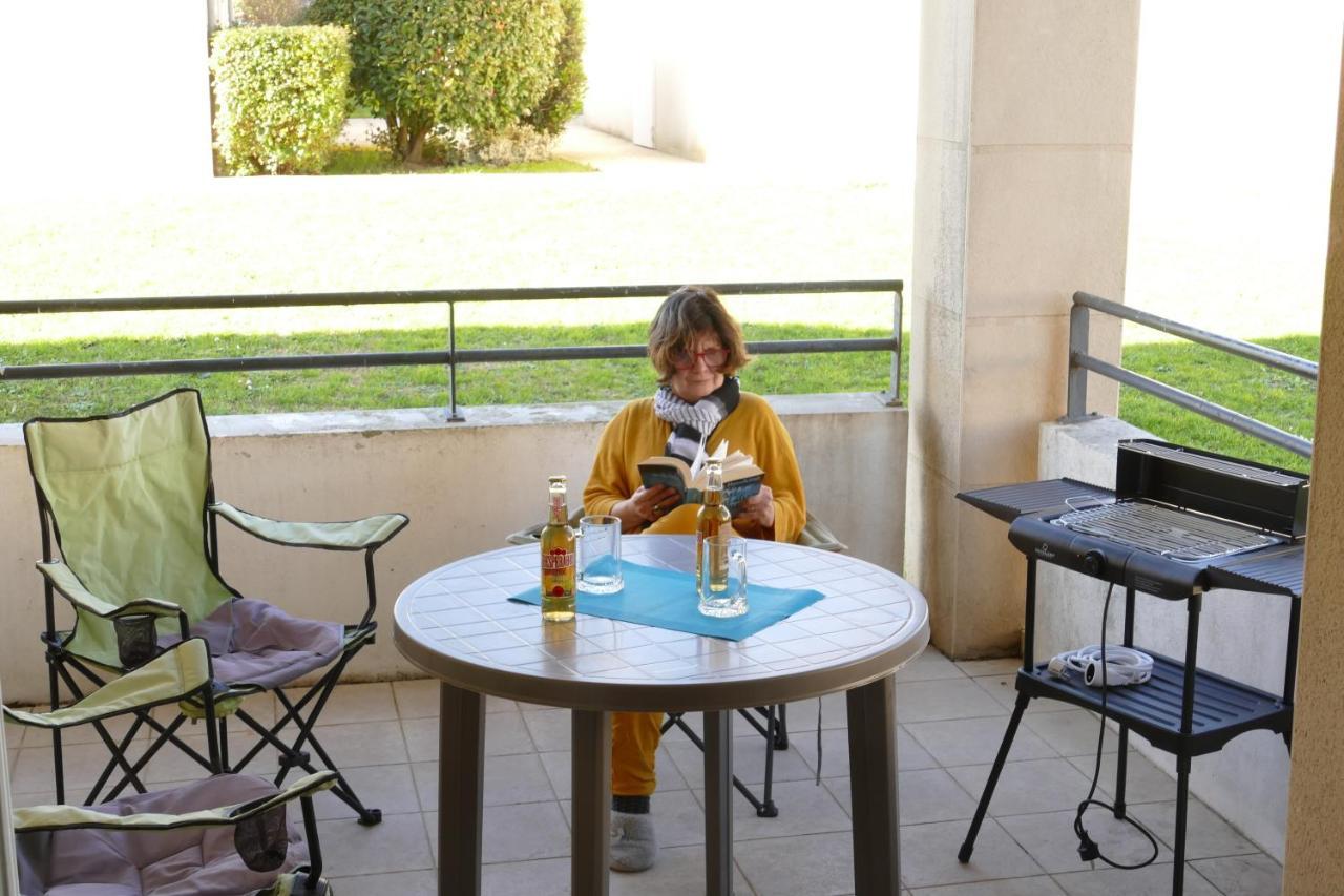 Carcassonne T3 Residentiel Rez De Jardin Piscine, Wifi, Tennis, Fitness Apartman Kültér fotó