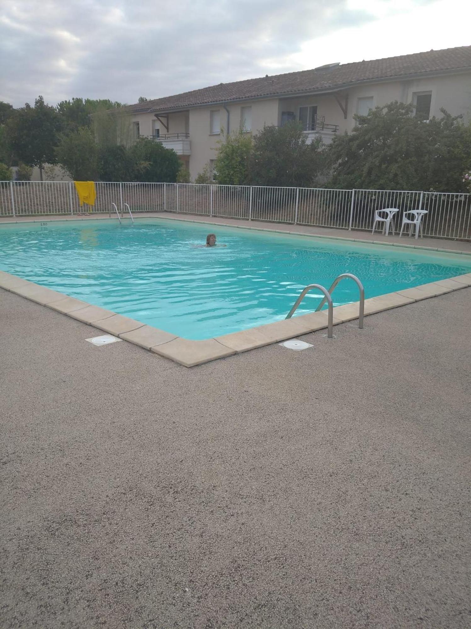 Carcassonne T3 Residentiel Rez De Jardin Piscine, Wifi, Tennis, Fitness Apartman Kültér fotó