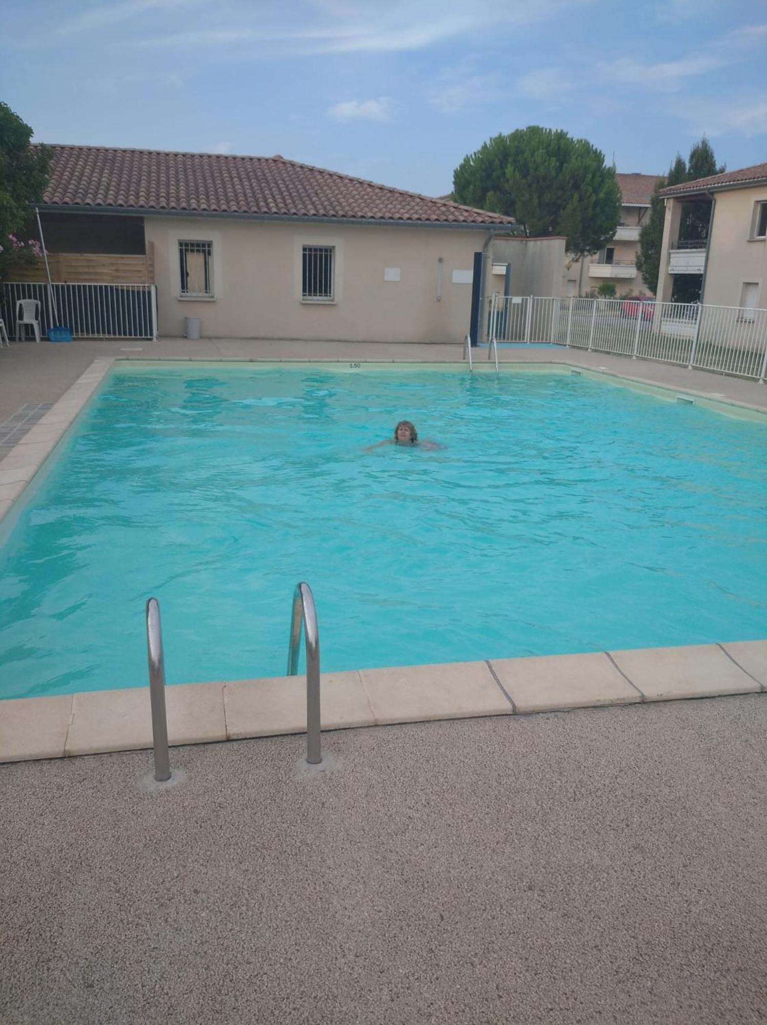 Carcassonne T3 Residentiel Rez De Jardin Piscine, Wifi, Tennis, Fitness Apartman Kültér fotó